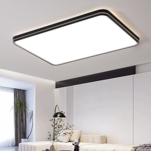 led卧室灯大气家用主卧s室房间灯简约现代大厅灯中山客厅吸顶灯具