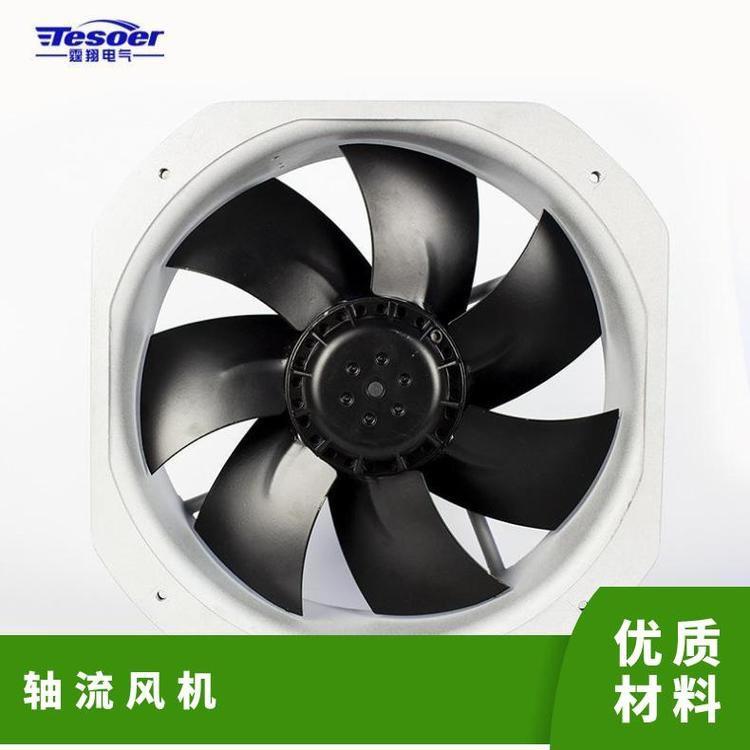 通风散热工业风机 机柜电柜排风扇滚珠轴流风扇 28080 220v