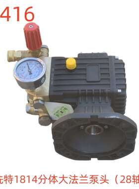洗特1814分体大法兰泵头（28轴）-88416号