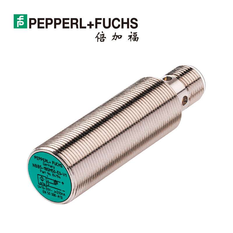 倍加福NJ5-18GM50-E2-V1电感式接近开关/传感器(282958)