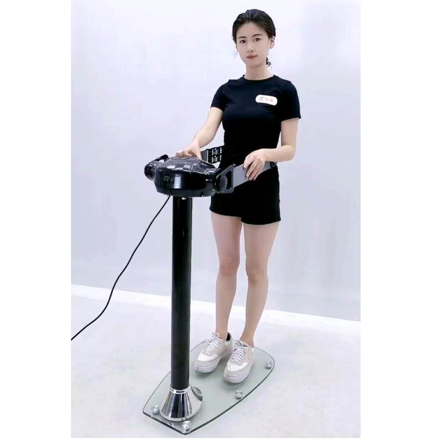 器健身器材胃肠动力振震动抖动站立式抖抖机室内运动电动甩脂机神