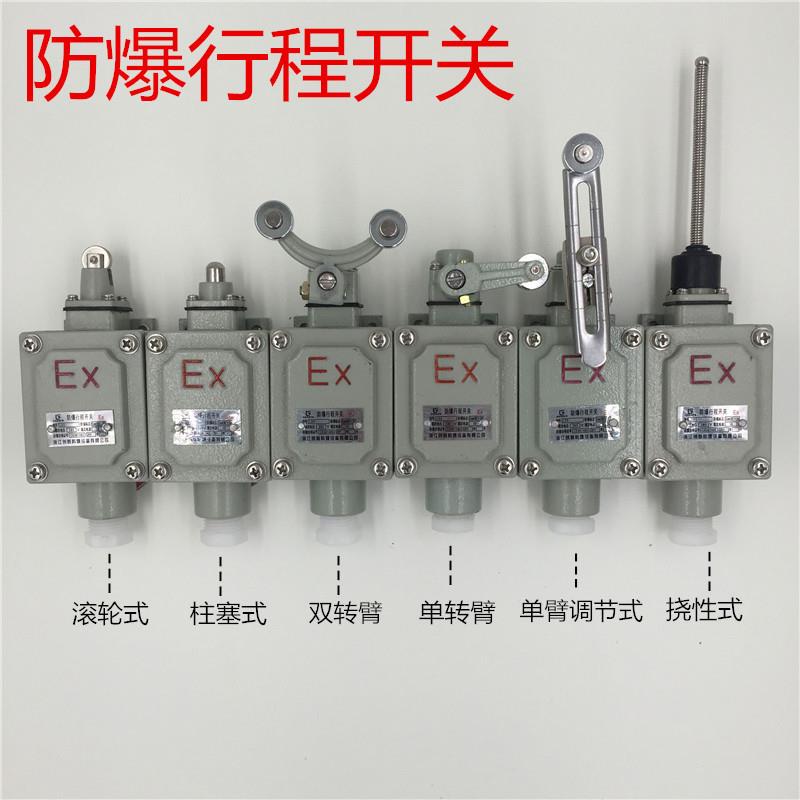 防爆行程开关LX5-Z/B/N/H/L/D防爆限位控制开关220V380v新型