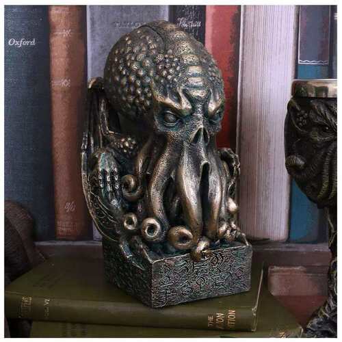 万圣节摆件克鲁苏神话雕像章鱼雕塑树脂工艺品 CTHULHU STATUE