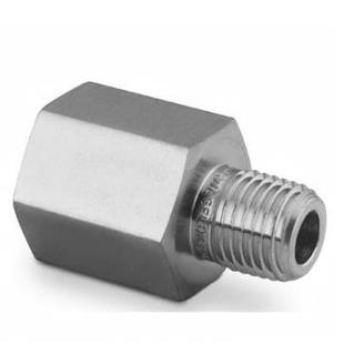 2in.NPT外螺纹x1 世伟洛克SS 4不锈钢变径转换接头1 4in.