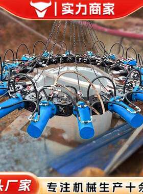 混凝土液压破桩机建筑桩破桩头方桩截桩机钢筋灌注圆形挖机破桩机