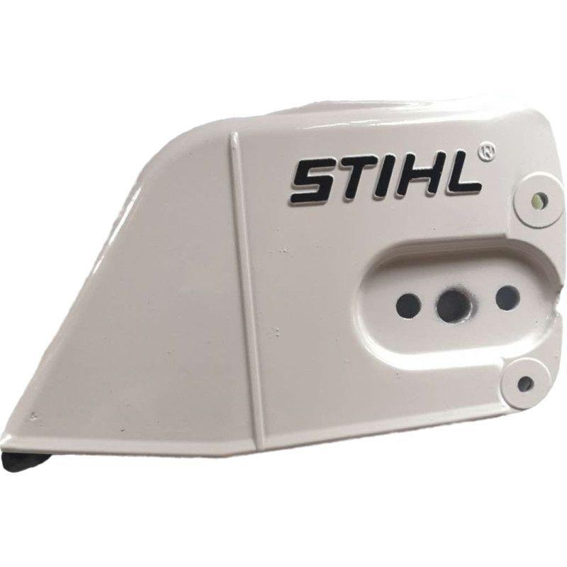 斯蒂尔MS380/381/382油锯导板压板链轮边盖刹车防屑罩挡板配件