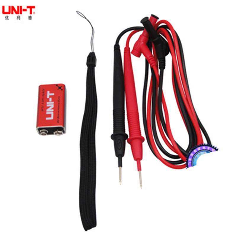 优利德UT56 高精度数字万用表4.5位 带测电容/频率功能 多用表