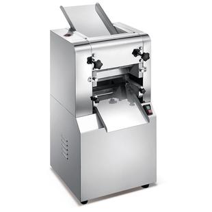 35商用铜线整体不锈钢 压面机切面条云吞皮机 嘉厨AG25 合嘉信