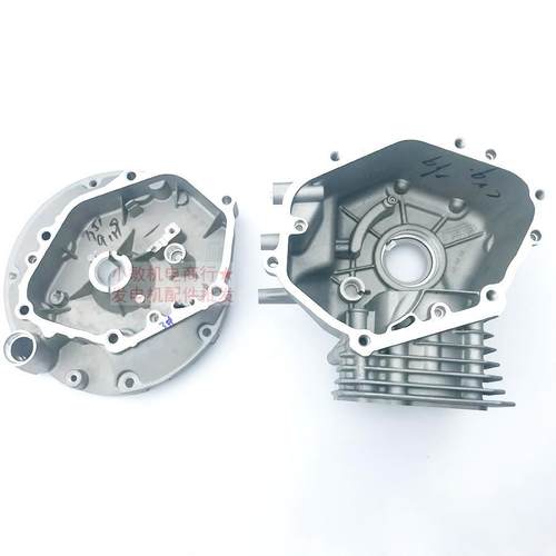 1P65 1P56 1P70 6马力汽油手推式草坪机配件小白龙微耕机箱体端盖