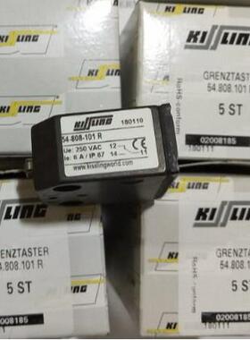 KISSLING 继电器/限位开关 54.808.101K