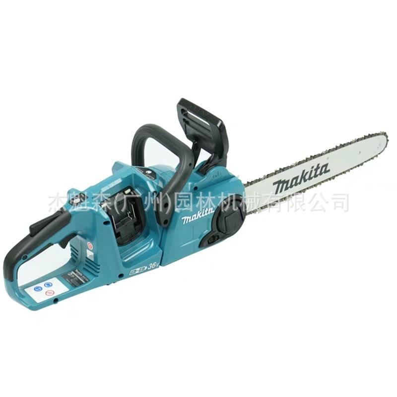 牧田充电式电链锯DUC400ZB手提伐木锯16寸无刷电锯锂电36V砍树机