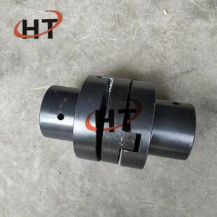滑块联轴器钢性SL十字块连轴器对轮45号钢SL190SL260SL280SL170