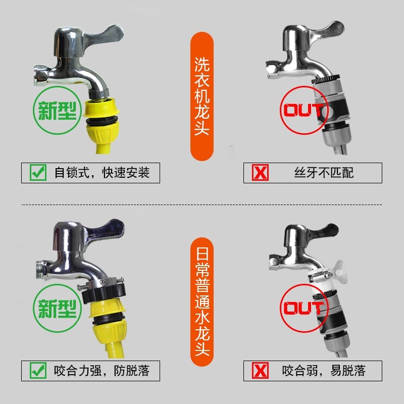 卡夫卡浇花水管喷头园林浇水浇花喷头浇菜洒水高压高压喷水枪可调