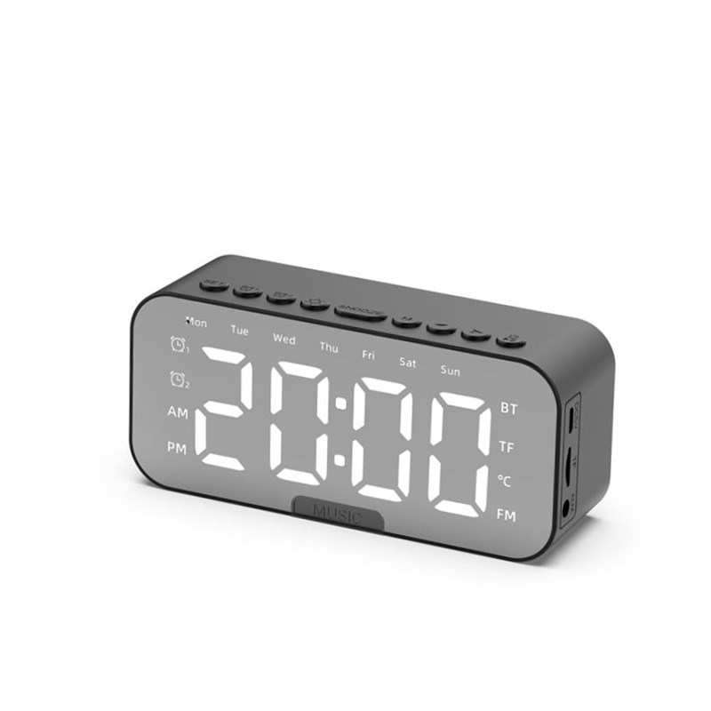 LED electronic clock alarm small 小闹钟数字时钟
