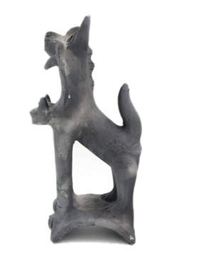 云南土陶剑川瓦猫别墅款开业家居客厅摆件装饰品