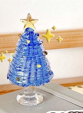 工艺品摆件琉璃工艺绕丝高颜值礼物桌面装饰摆件非遗琉璃制品