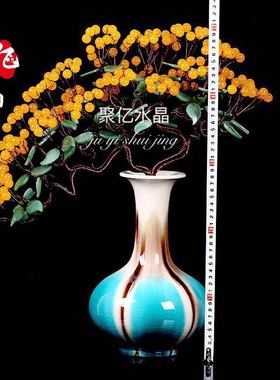 天然水晶玉髓财宝摇钱树家装客厅玄关公司办公司开业中式礼品摆件