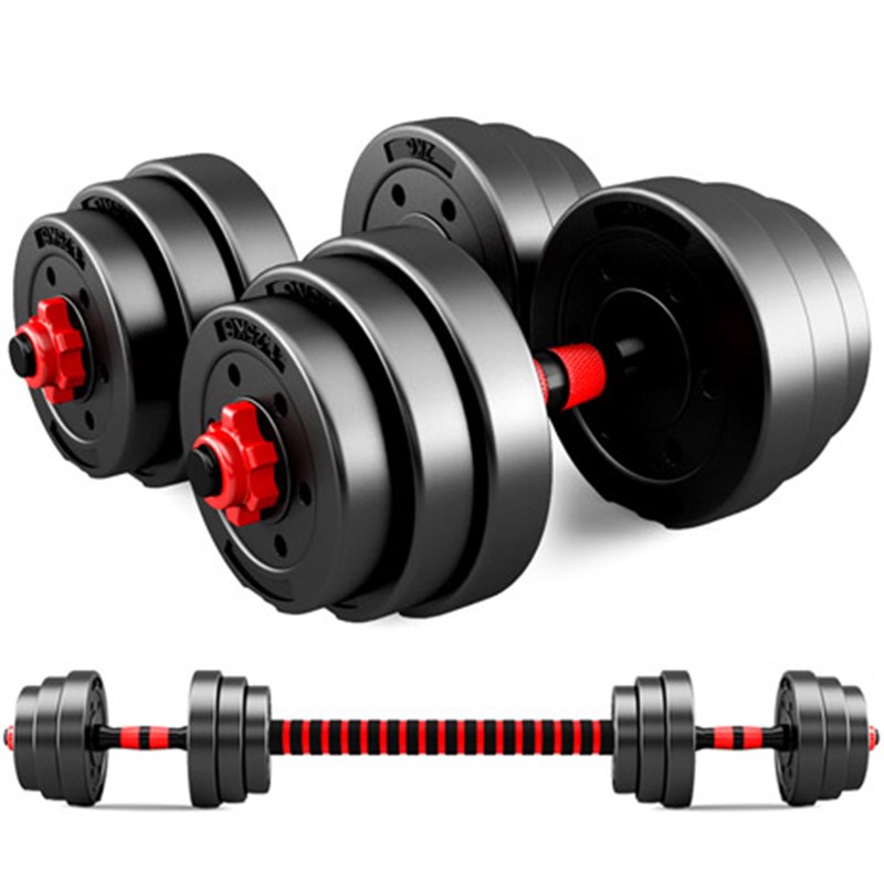 Dumbbell mens fitness home 15/20/30 kg哑铃男士健身家用