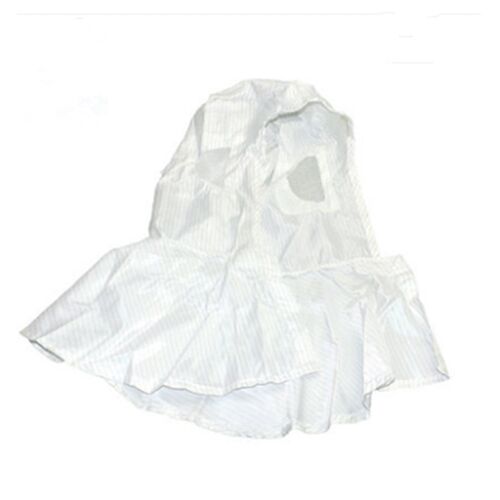 防静电披肩帽静电帽防静电帽子 防静电服装 白色 蓝色