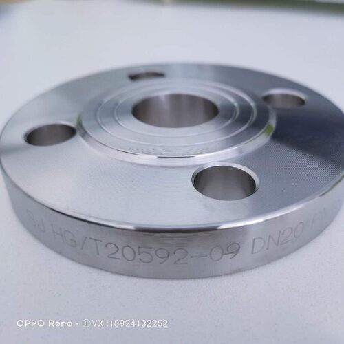 304不锈钢法兰HG/T20592-09板式平焊法兰盘焊接法兰片化工部标准