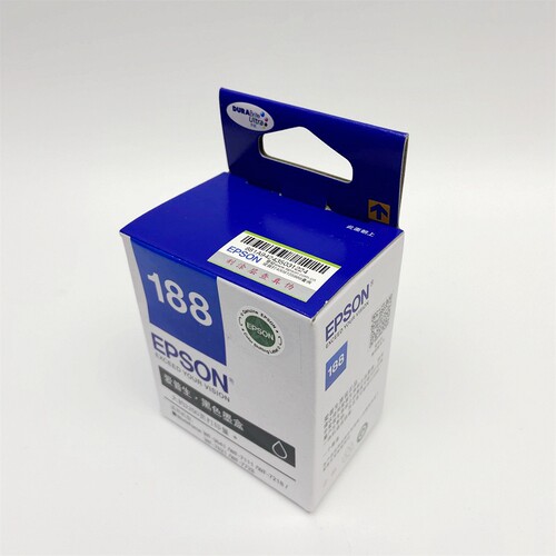 原装爱普生188墨盒1881黑色彩色墨盒WF-3641/7111/7218/7621/7728