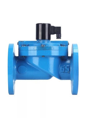 水用铸铁法兰电磁阀常闭ZCS DF DN32 40 50 65 80 100 150 200F