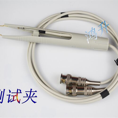 26004B绝缘电阻测试夹具;高频头接线夹具 BNC鳄鱼夹测试夹线