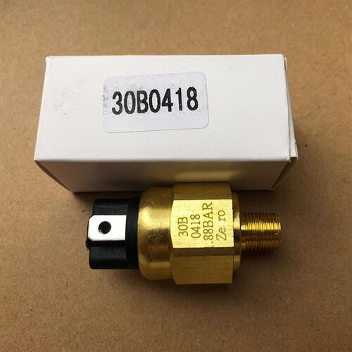 装载机配件柳工机油压力传感器 感应塞50C855 856压力开关30B0418