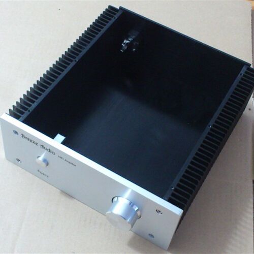 10W1969小甲 全铝机箱 两侧散热器功放机箱老款 2409