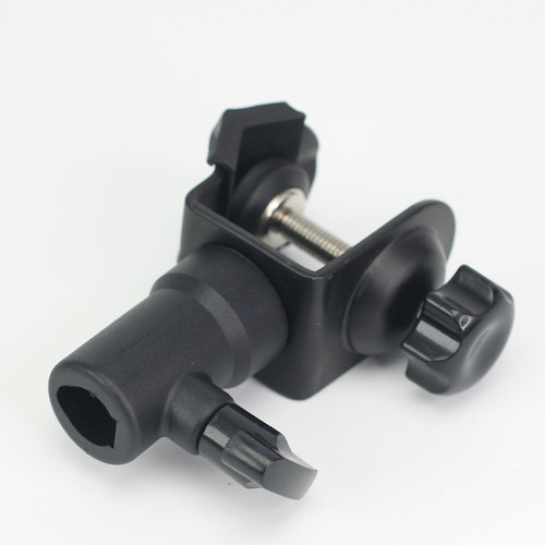 奥宝摄影配件 C型夹摄影灯夹可连接灯头开口夹头补光夹U型接口