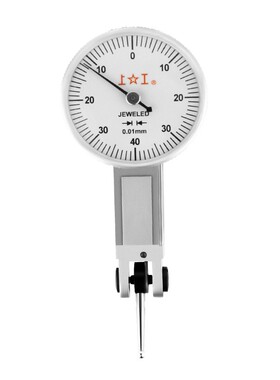 正宗上工杠杆百分表0-0.8mm/上工杠杆千分表0-0.2  0.01/0.002