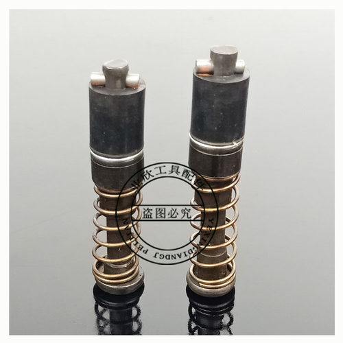 日立38E电锤配件铁头侧柱 配日立PR-38E电锤弹簧柱 电动工具配件