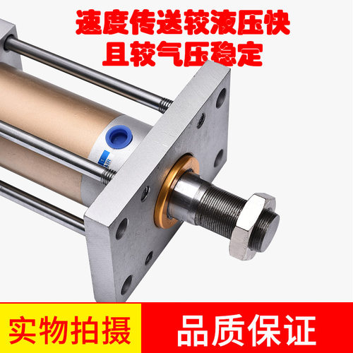 气动气液增压缸MPT63/80/100 50/150-10/15/20-3T/5T/10吨气缸CPT