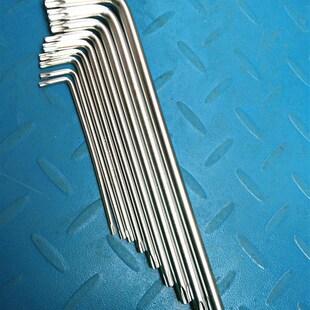 单支L型中孔花型内六角扳手米字型梅花形内六角T10T15T20T2527T50