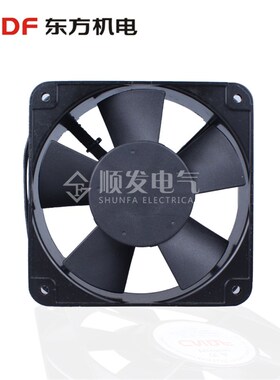 ta15051交流轴流散热风扇机柜220V380v 150*150*51mm东方风机