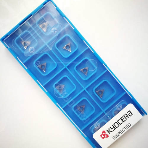 京瓷小三角精镗刀粒小孔镗孔刀片TBGT060102 060104L TN60 PR930