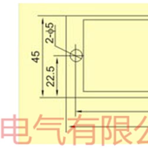 正品海燕接线盒FJ6/JHD-10 接户计量箱专用接线盒进线25出线25
