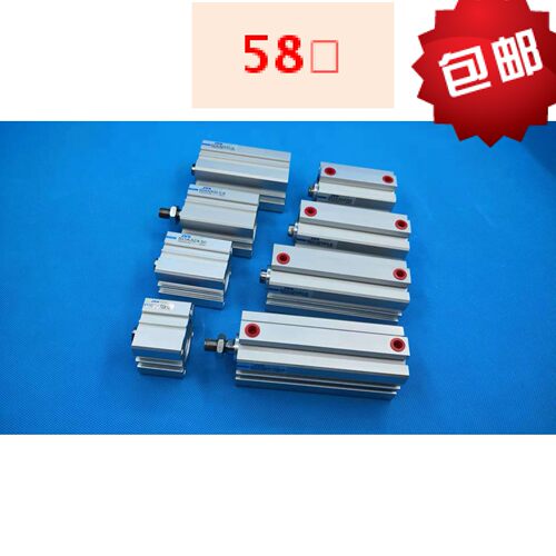 优质 薄型气缸 SDA32X35X40X45X50X55X60-S-B 带磁一体外牙