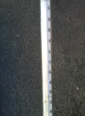 曲管地温表地温计气象用温度计4支组装WQG-16曲管表-20+60摄氏度