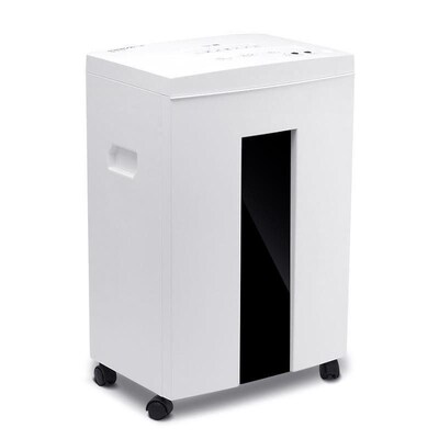 三木新品碎纸机 连续碎纸40分钟 可碎纸张/卡/光盘 五级 SD9112