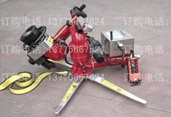 移动式电控消防水炮 电控自摆消防水炮