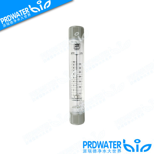 不锈钢转子流量计/管道式液体流量计/内丝接头5/10/20/40/80/120G