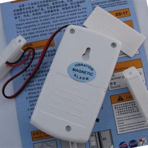第二代升级门磁报警器门窗报警器家用防盗器安防盗开窗开门报警器