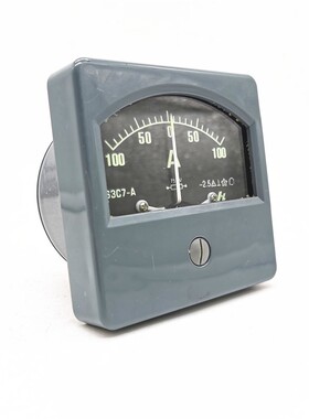 63C7-A海联电器电流表船用电流表正负100A75MV可定制各种规格