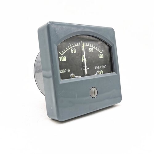 63C7-A海联电器电流表船用电流表正负100A75MV可定制各种规格