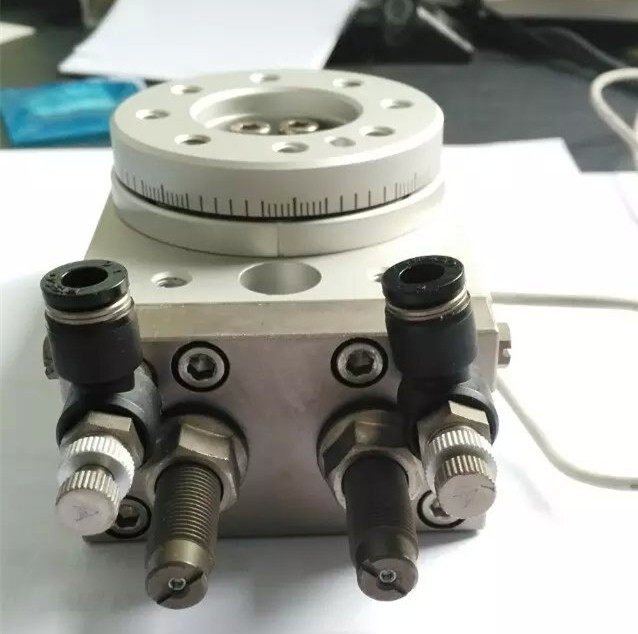 精品180度旋转气缸MSQA/MSQB10A/20A/30A/50A/70A/100/200A/R- - 实物图