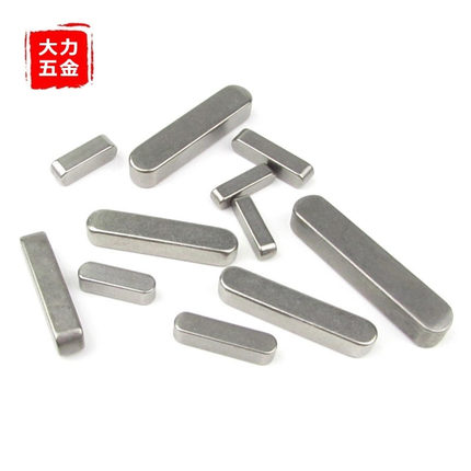 M5x5 M6x6 304不锈钢平键销圆头A型方销方键销*12x20x25x35x40x50
