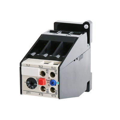 3UA59 热过载继电器JRS2-63/F 2.5A 4A 12.5A 16A 25A32A导轨安装