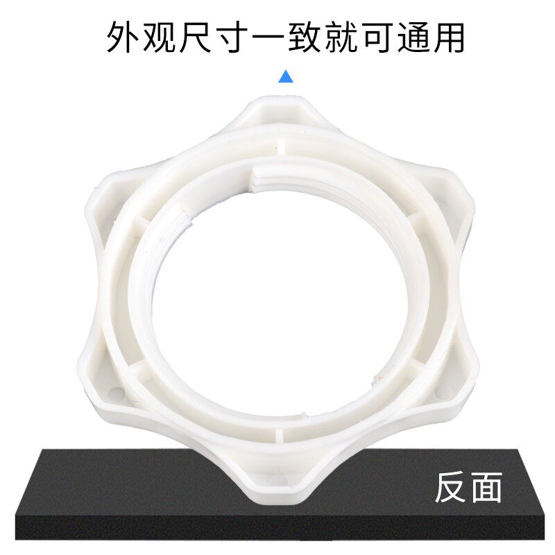 通用电风扇机壳螺母落地扇挂扇壁扇楼顶扇电机马达壳大号加厚配件