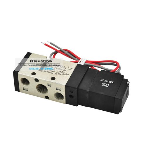 全新原装气动元件电磁阀 二位五通电磁阀 FT2521-08 AC220V DC24V